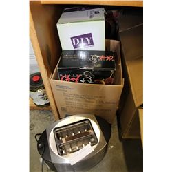 LOT OF KITCHEN APPLIANCES