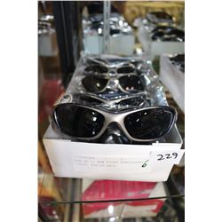 BOX OF 12 NEW RYDER SUNGLASSES JOLT' $39.99 EACH
