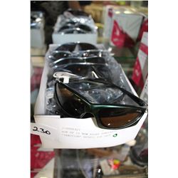 BOX OF 12 NEW RYDER SUNGLASSES 'TRACTION' RETAIL $36 EACH