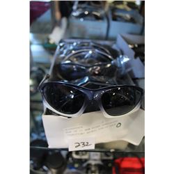 BOX OF 12 NEW RYDER SUNGLASSES 'TRACTION' RETAIL $36.00 EACH
