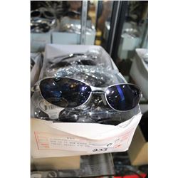 BOX OF 12 NEW RYDER SUNGLASSES 'AXIS' RETAIL $36 EACH