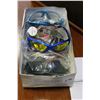 Image 1 : BOX OF 12 NEW VARIOUS RYDER SUNGLASSES RETAIL $36 TO $39 EACH