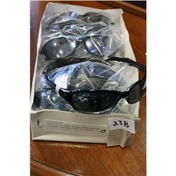 BOX OF 12 NEW RYDER SUNGLASSES 'GULLY' RETAIL $39.00 EACH
