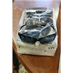 BOX OF 12 NEW RYDER SUNGLASSES 'GULLY' RETAIL $39.00 EACH