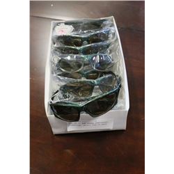 BOX OF 12 NEW RYDER SUNGLASSES 'TRACTION' RETAIL $36.00 EACH