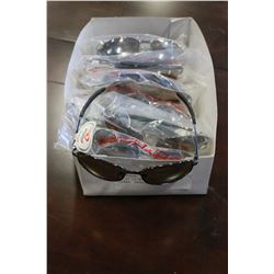 BOX OF 12 NEW RYDER SUNGLASSES 'SPARK' RETAIL $39.99 EACH