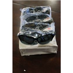 BOX OF 12 NEW RYDER SUNGLASSES 'GULLY' RETAIL $39.00 EACH