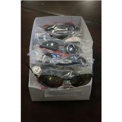 BOX OF 12 NEW RYDER SUNLGLASSES 'SPARK' RETAIL $39.99 EACH