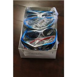 BOX OF 12 NEW KIDS RYDER GLASSES RETAIL $9.99 EACH