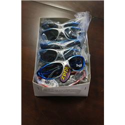 BOX OF 12 NEW KIDS RYDER SUNGLASSES RETAIL $9.99 EACH