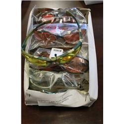 BOX OF 12 NEW RYDER SUNGLASSES 'SPORT' RETAIL $19.99 EACH