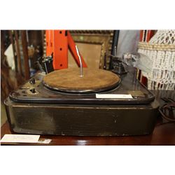 ANTIQUE TURNTABLE