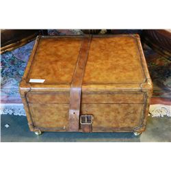 DECORATIVE STORAGE TRUNK