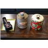 Image 1 : VINTAGE TIN ICE BUCKET AND SMALL PICTURE AND COLLECTIBLE MINITURE GUITAR
