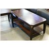 Image 1 : NEW 3-PIECE HOME ELEGANCE MODERN DARK FINISH COFFEE TABLE SET RETAIL $399