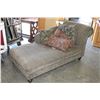 Image 1 : GREEN COUCH POTATOE CHAISE LOUNGE