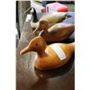Image 1 : THREE SIGNED DUCK DECOYS