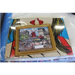 ART PRINT AND MOULIN ROUGE PRINT