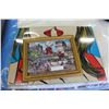 Image 1 : ART PRINT AND MOULIN ROUGE PRINT