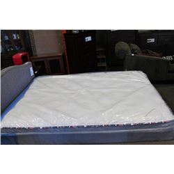NEW KINGSDOWN QUEENSIZE CARSON EUROTOP MATTRESS. BRAND NEW WITH WARRANTY RETAIL $2800
