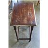 Image 2 : OAK BARLEY TWIST ENDTABLE