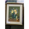 Image 1 : ORIGIANL PAINTING BY OTTO JEGODKTA 'YELLOW ROSES'