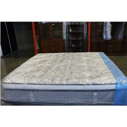 BRAND NEW KINGSDOWN EUROTOP KINGSIZE MATTRESS ONLY