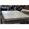 Image 2 : BRAND NEW KINGSDOWN EUROTOP KINGSIZE MATTRESS ONLY