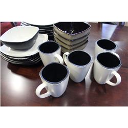 CORELLE HEARTHSTONE DESIGNER DISHES