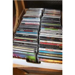 TRAY OF APPROX 80 CD'S