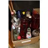 Image 1 : BOX OF COLLECTIBLE BOTTLES