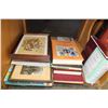 Image 1 : LOT OF VINTAGE PICTURES GAMES AND BOOKS