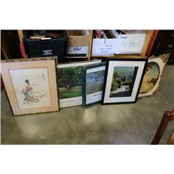 LOT OF ESTATE PICTURES