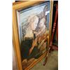 Image 1 : LRAGE FRAMED RELIGIOUS PICTURE