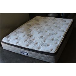 QUEEN SIZE BEAUTYREST WESTMINSTER MATTRESS AND BOX