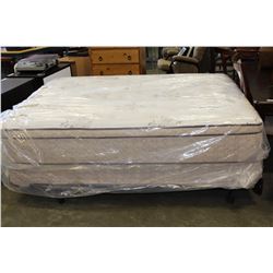 SEALY POSTUREPEDIC PILLOWTOP QUEENSIZE MATTRESS AND BOX