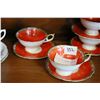 Image 3 : MID CENTURY GERMAN CUPS AND SAUCERS