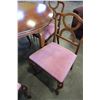 Image 3 : VERY NICE FRUITWOOD TABLE AND 6 CHAIRS BY GIBBARD