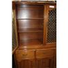 Image 2 : VERY NICE FRUITWOOD CHINA CABINET BY GIBBARD
