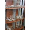 Image 1 : LOT OF CRYSTAL AND GLASS SERVING PIECES