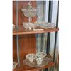 Image 3 : LOT OF CRYSTAL AND GLASS SERVING PIECES