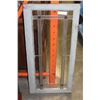 Image 1 : VINTAGE LEADED GLASS PANEL