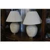 Image 1 : PAIR OF LAMPS WITH SHADES