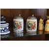 Image 3 : FLOW BLUE VEGETABLE DISH, CHINA, STEINS + MUSIC BOXH, CHINA + MUSIC BOX