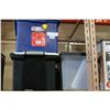 Image 1 : LOT OF PORTABLE FILE TOTES AND FOLDERS
