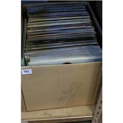 BOX OF PRIVATE COLLECTION ASSORTED RECORDS