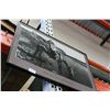 Image 1 : FRAMED NATIVE PRINT 'THE FIRST PEOPLE'