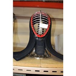 KENDO MASK ON STAND