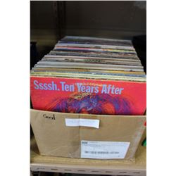 PRIVATE COLLECTION OF ROCK AND ROLL RECORDS