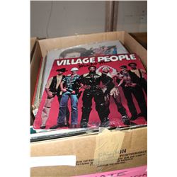 BOX OF PRIVATE COLLECTION RECORDS